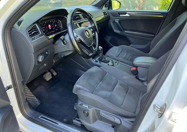 Volkswagen Tiguan cena 91000 przebieg: 239500, rok produkcji 2019 z Świętochłowice małe 326